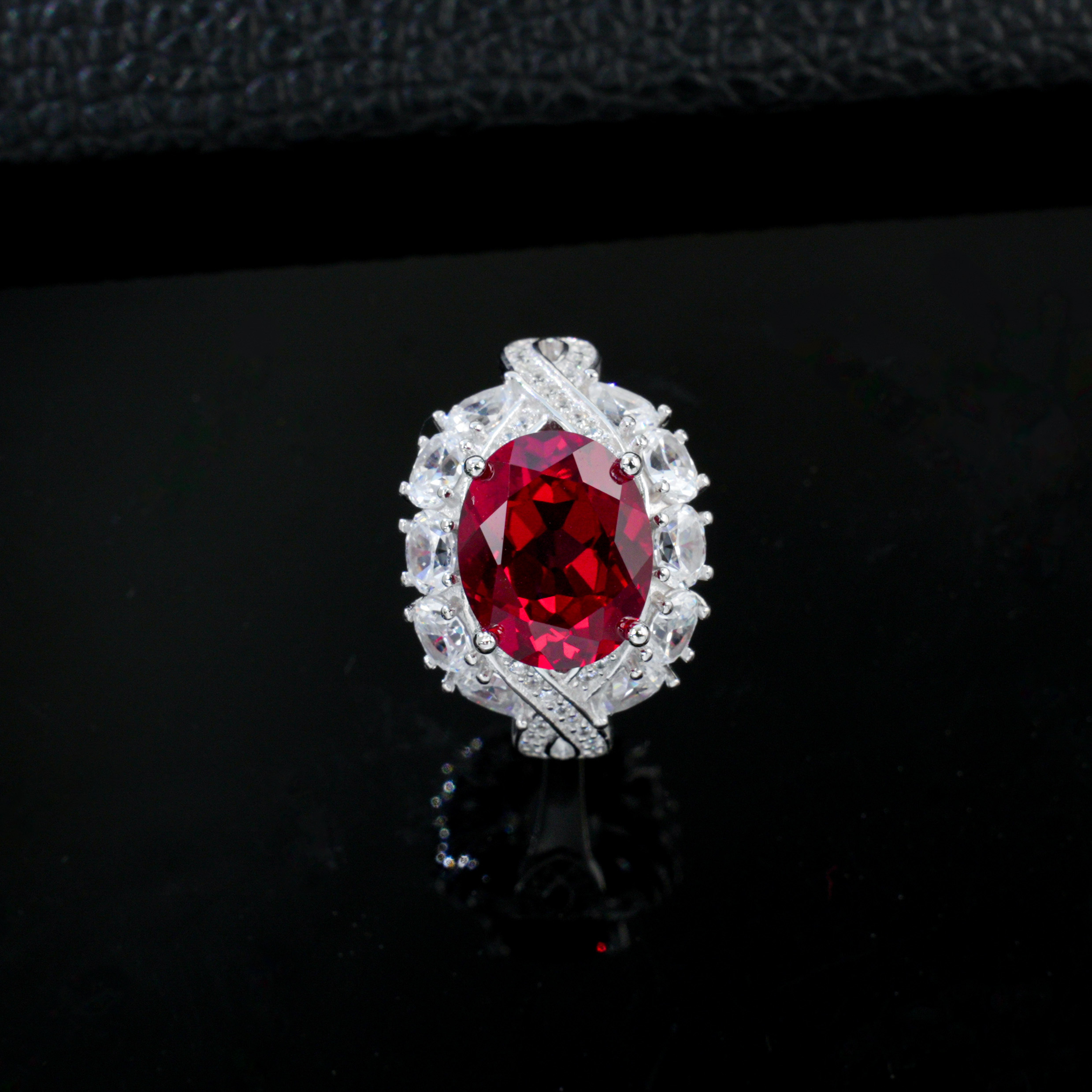 The Ruby Ribbon Ring