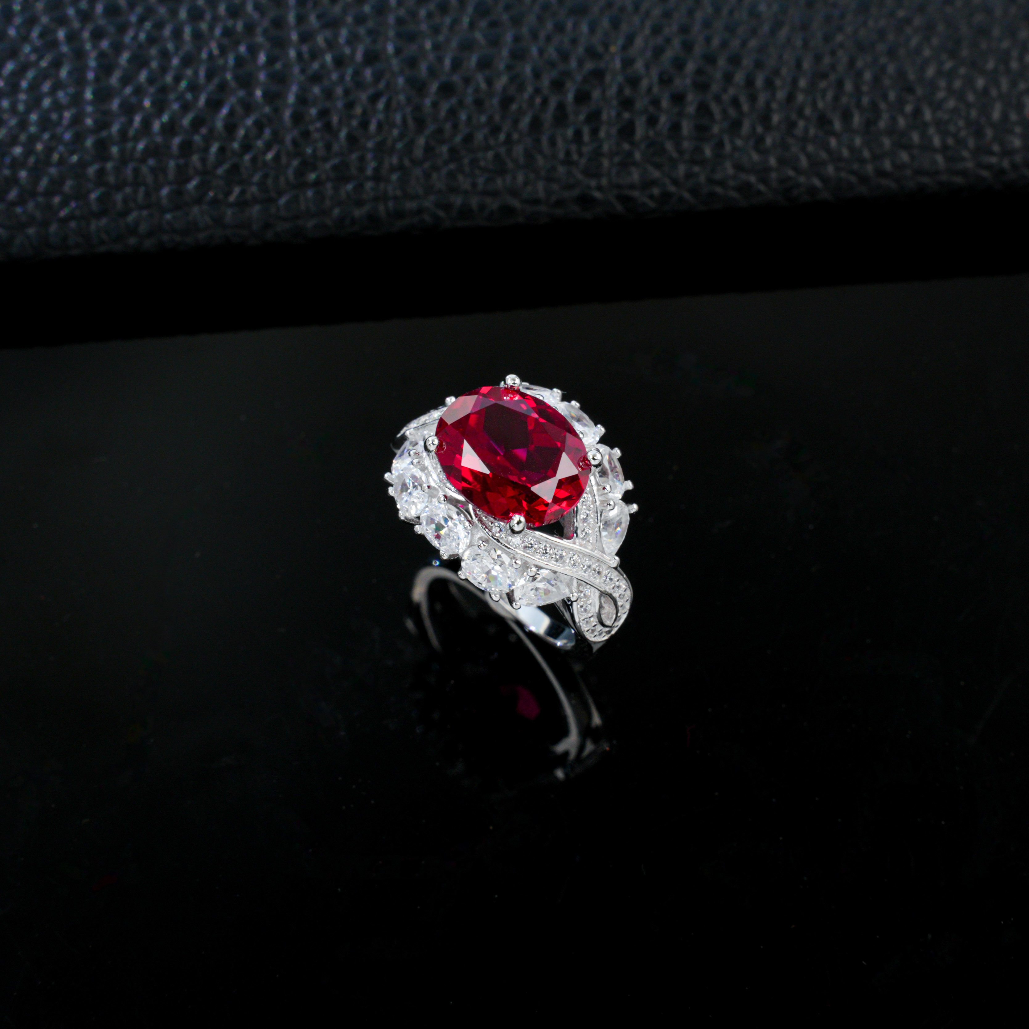 The Ruby Ribbon Ring