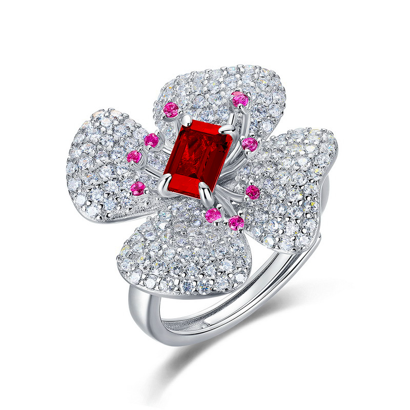 The Emerald Bloom Ring