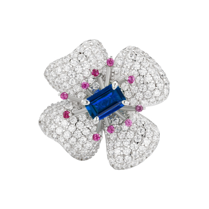 The Emerald Bloom Ring