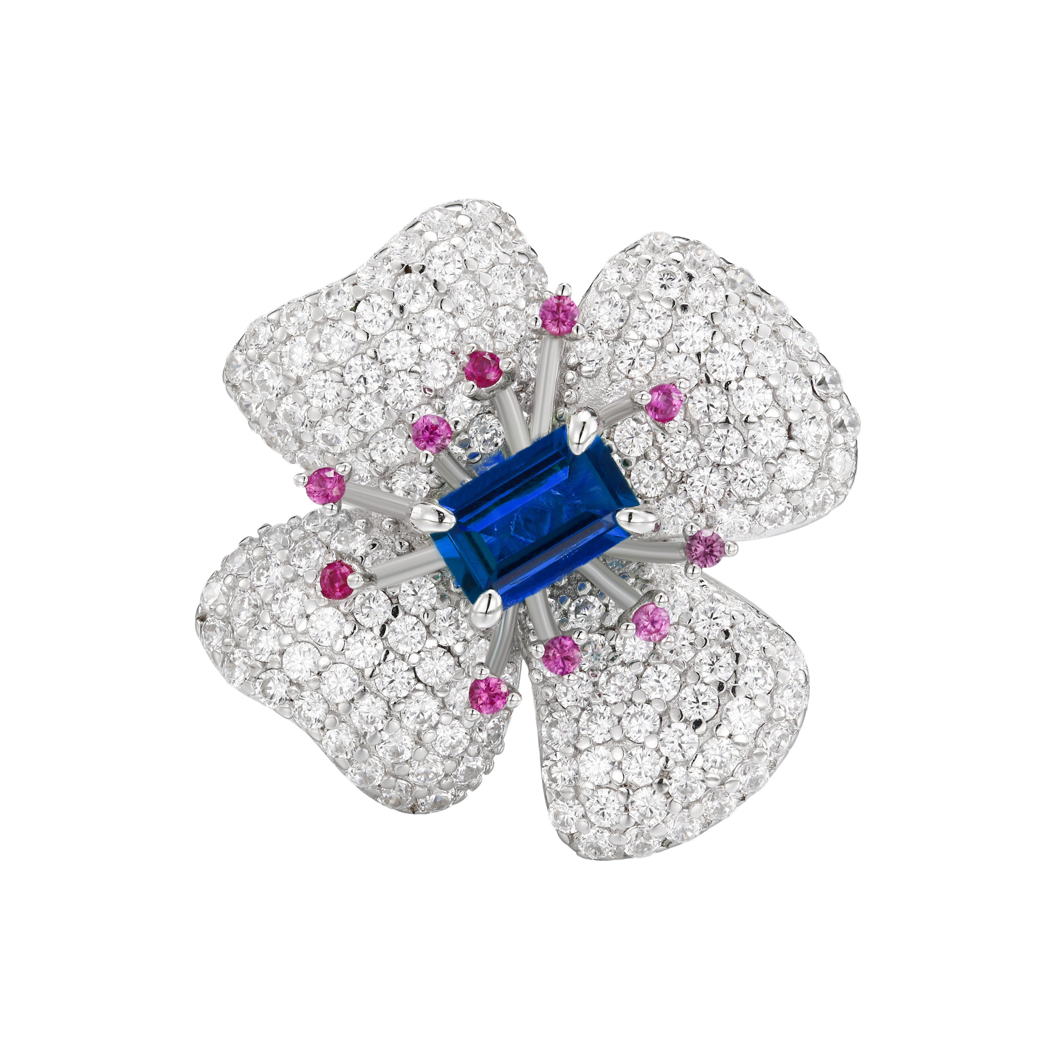 The Emerald Bloom Ring