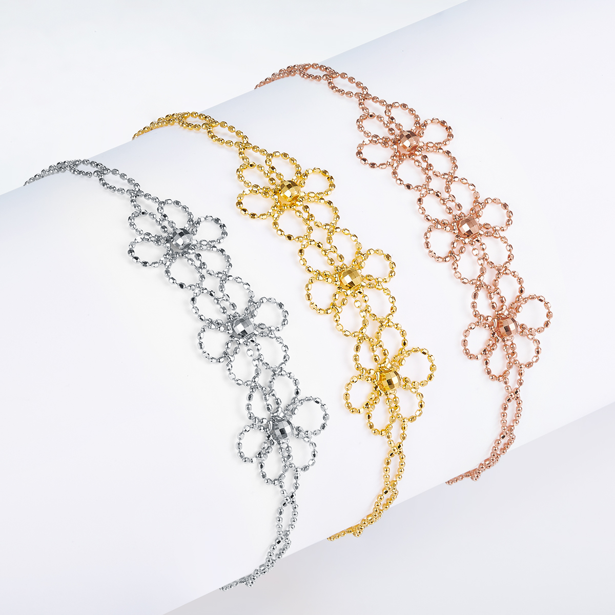 The Floral Lace Bracelet