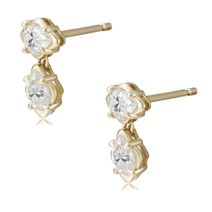 The Petal Drop Studs