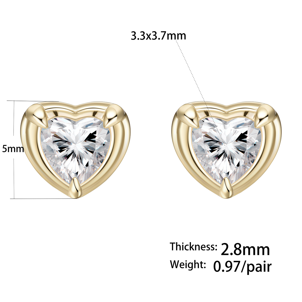 The Sweetheart Studs