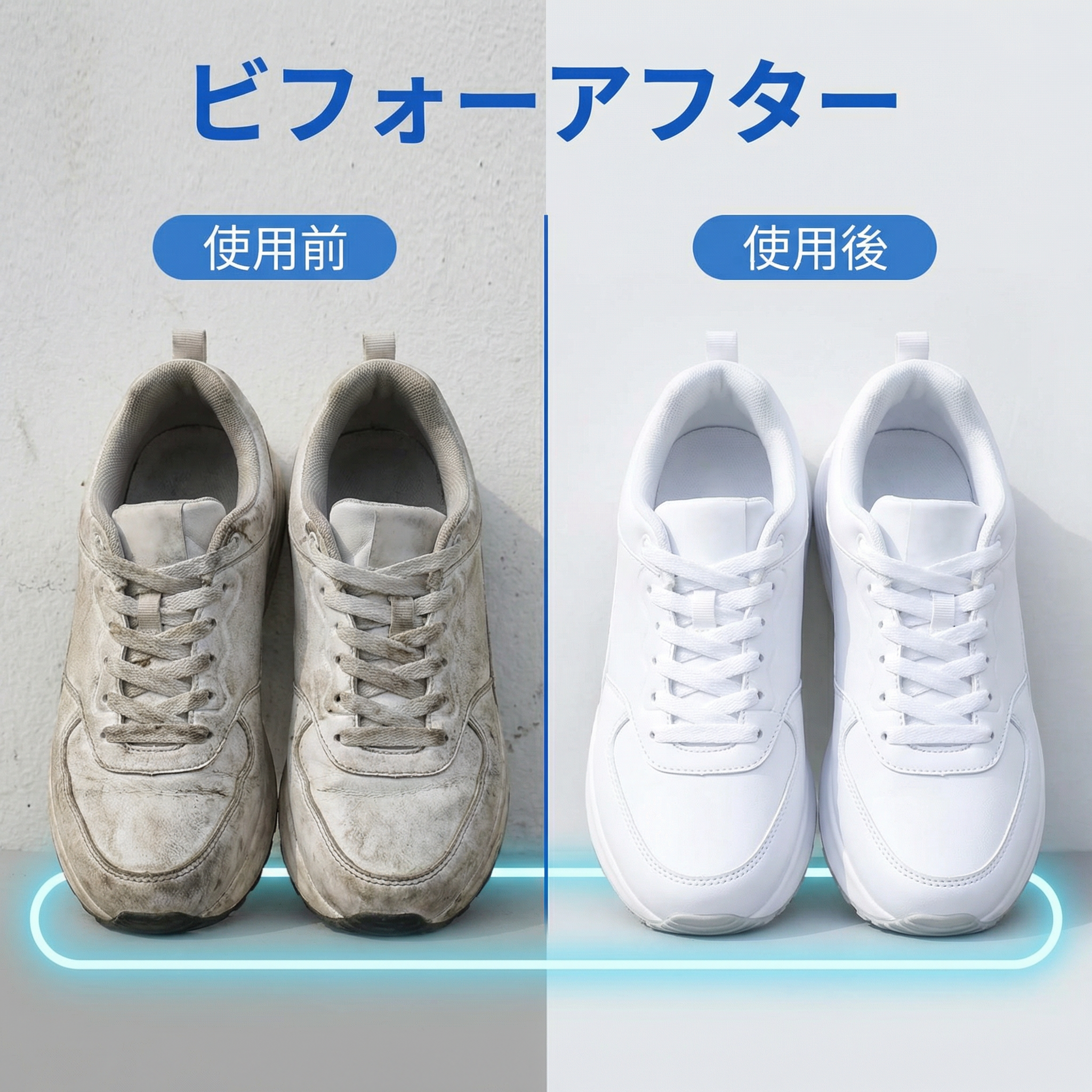 白い靴用クリーニングクリーム。瞬時に汚れを落とし、汚れを深く除去します。運動靴の染み抜きにも最適で、水を使わずに白い靴のお手入れとメンテナンスができます。