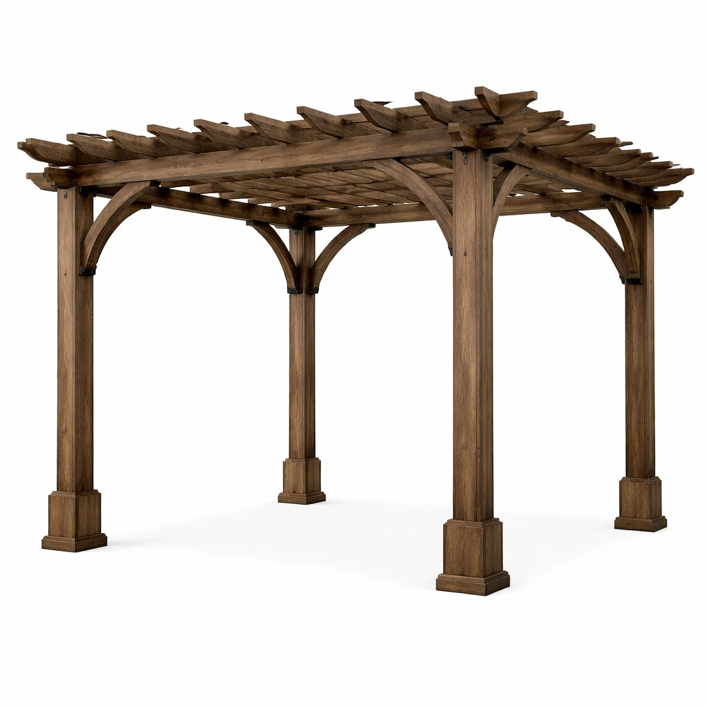 Pérgola-furncino