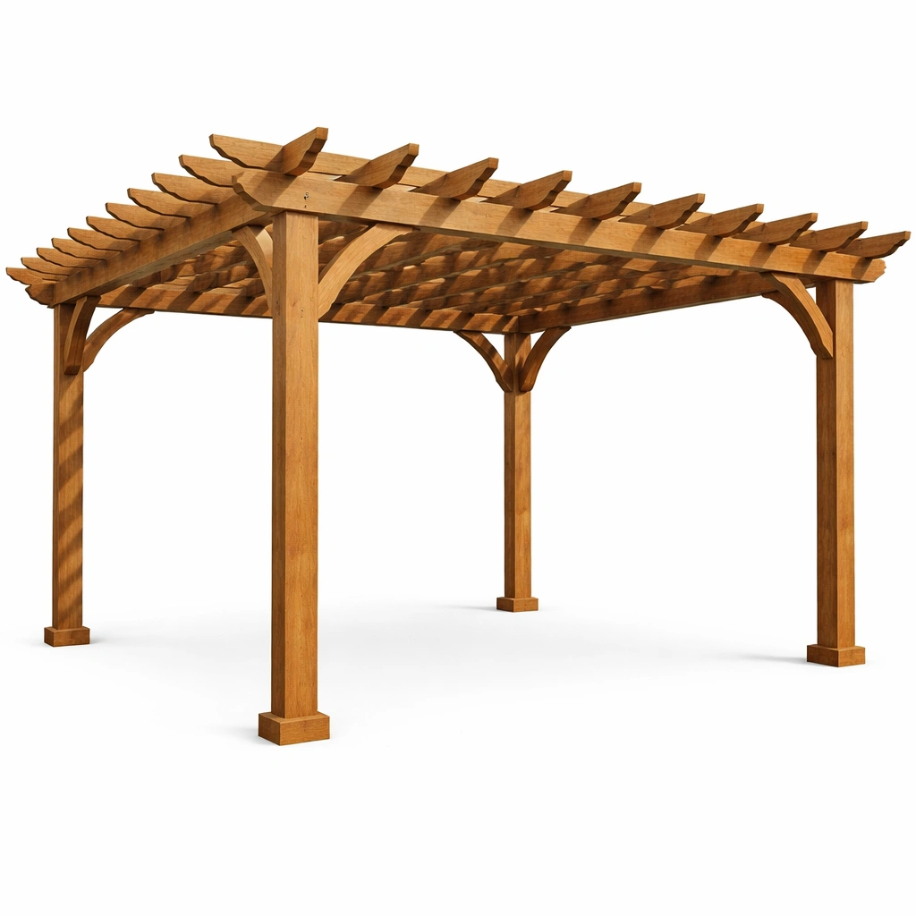 Pérgola-furncino