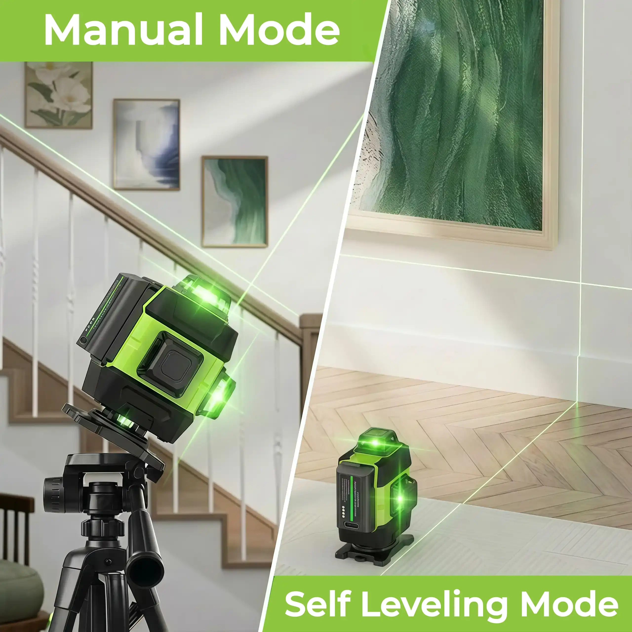 SEEKTOOL LX360 Pro Cross Line Laser Level