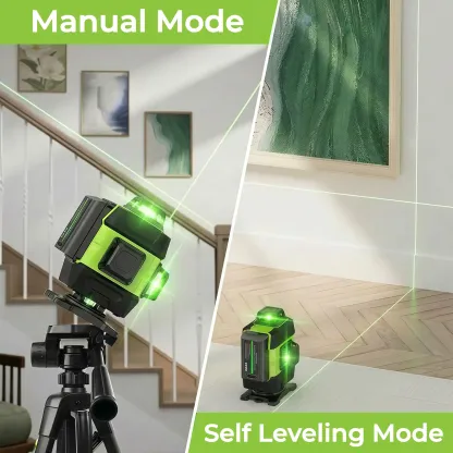 SEEKTOOL LX360 Pro Cross Line Laser Level