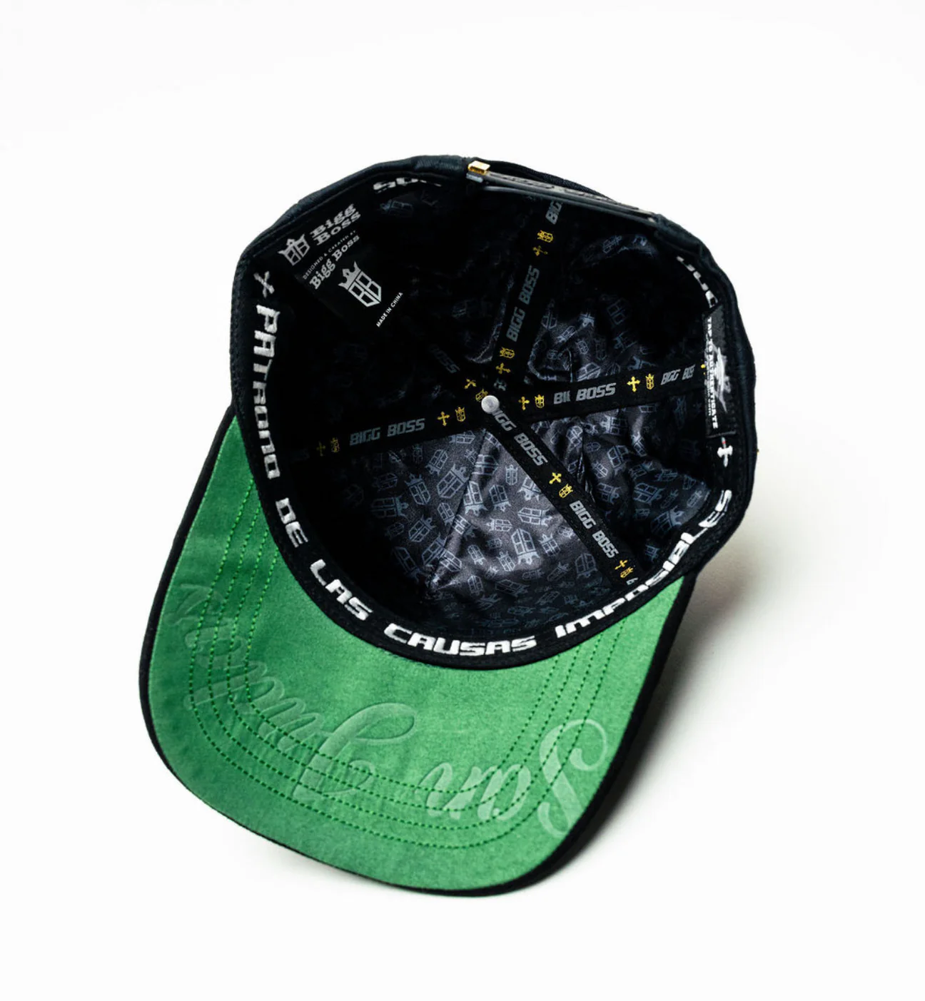 SAN JUDAS BLK HAT