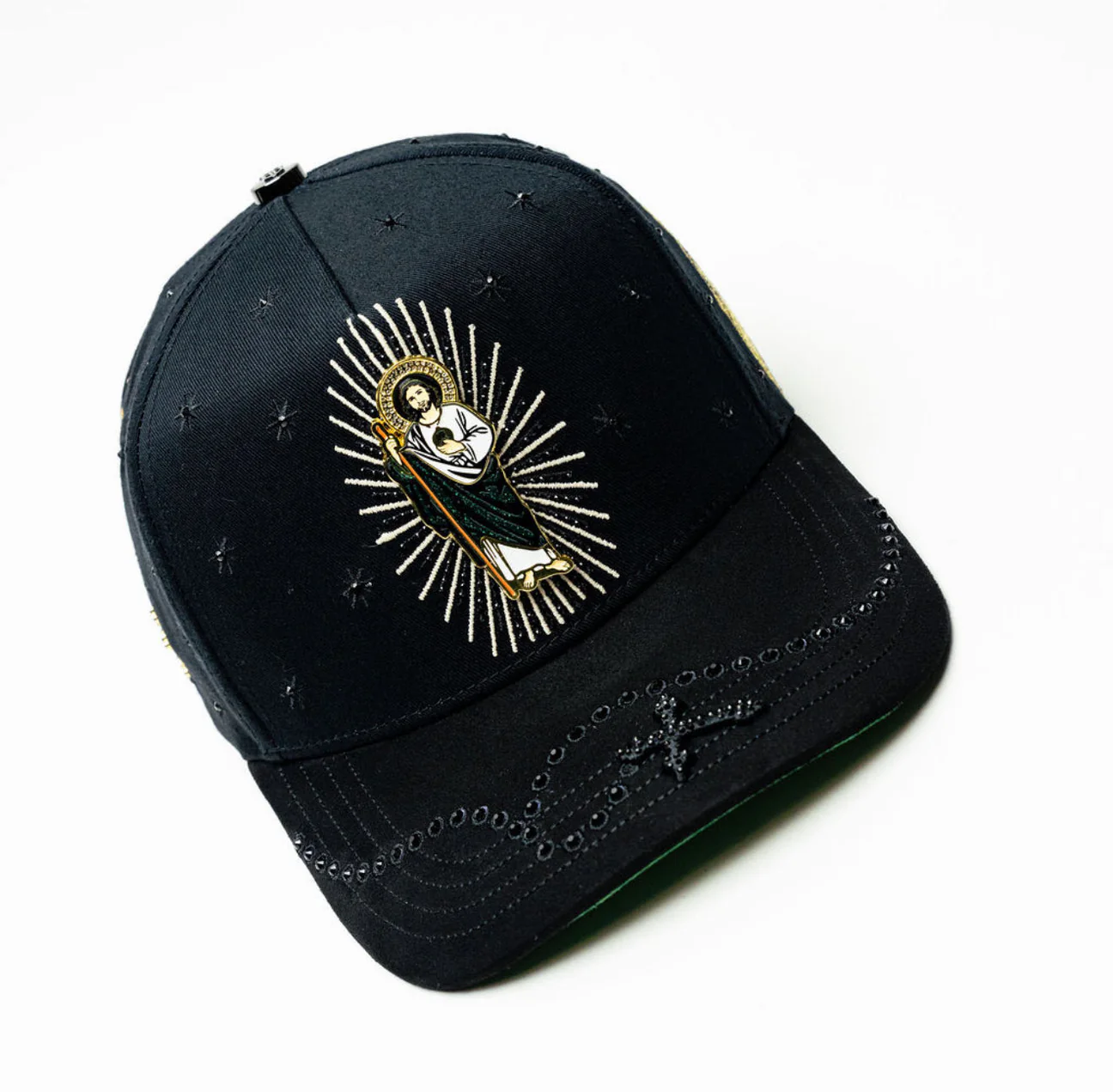 SAN JUDAS BLK HAT