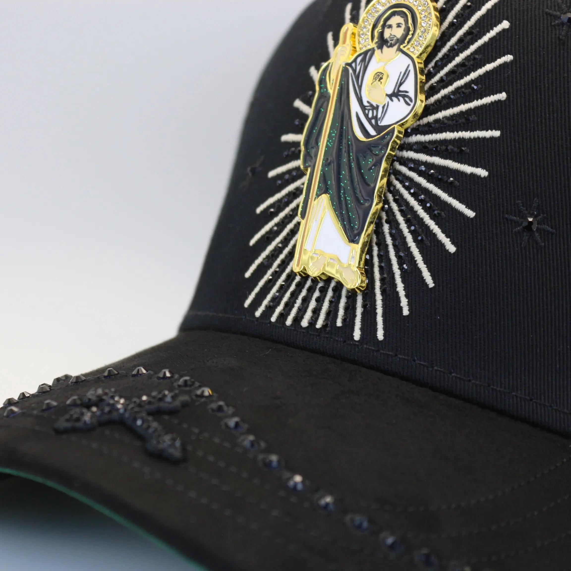 SAN JUDAS BLK HAT