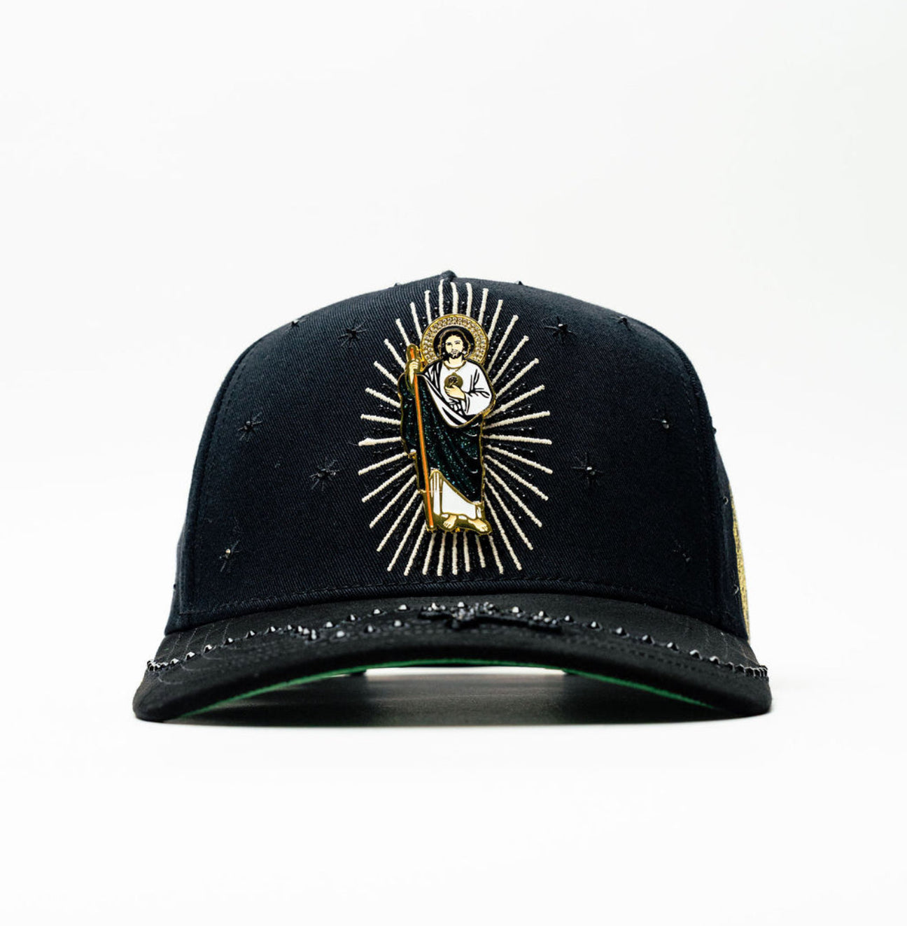 SAN JUDAS BLK HAT