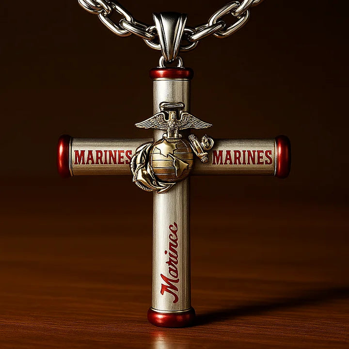 Veteran Commemorative Necklace-hypecapco