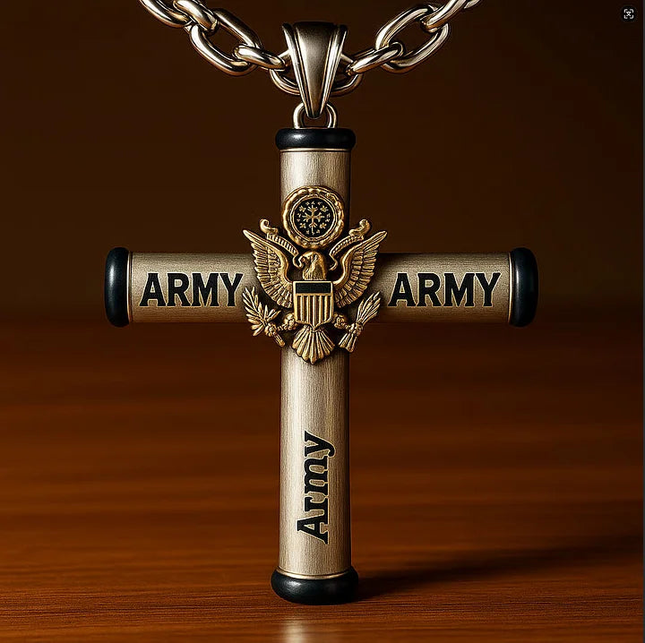 Veteran Commemorative Necklace-hypecapco
