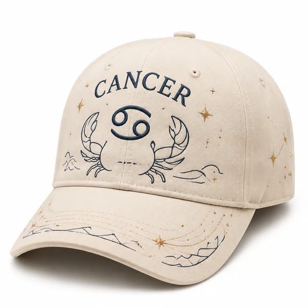 zodiac sign cap