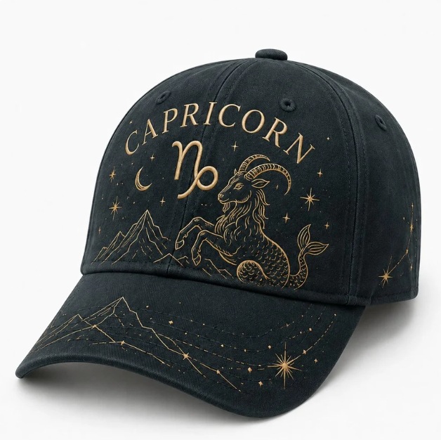 zodiac sign cap