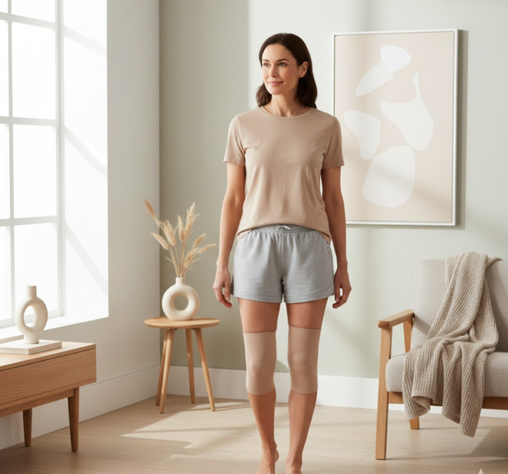 Joint support products designed to provide comfort and stability during daily movement