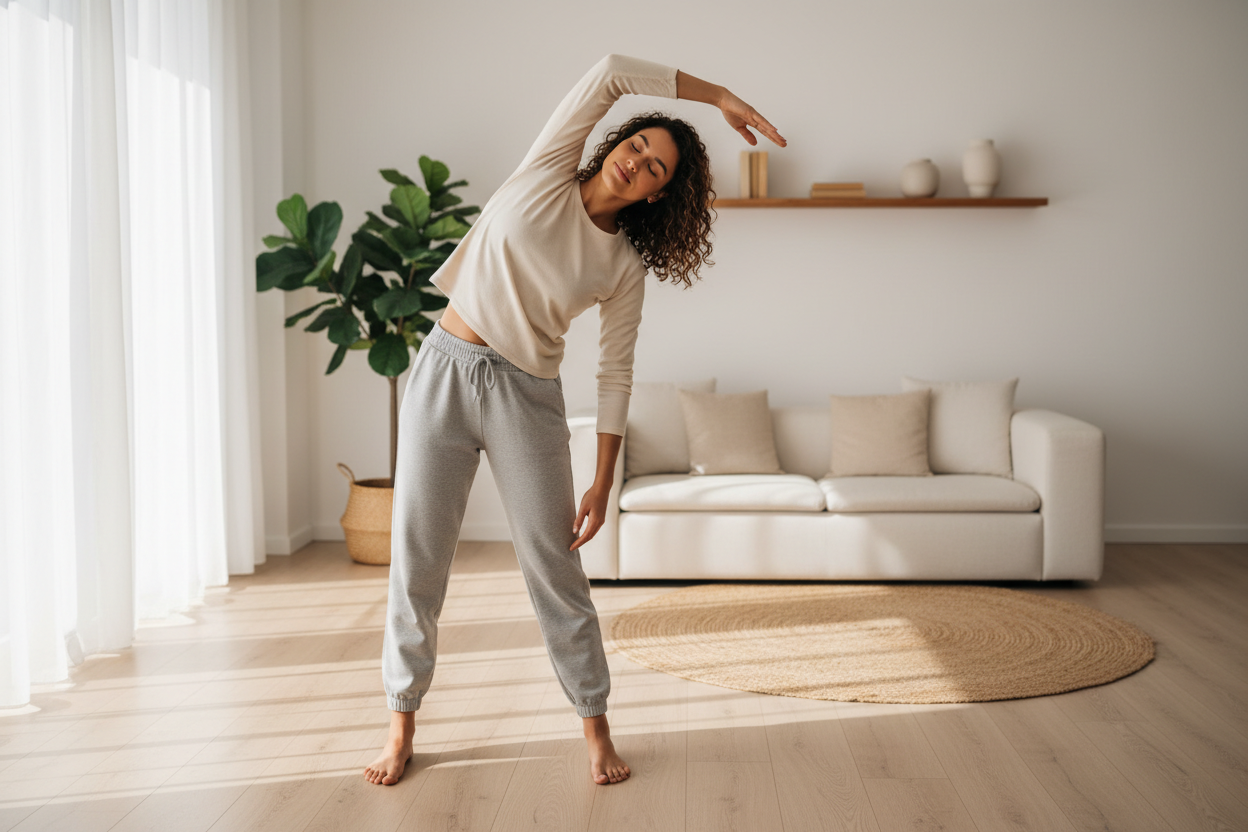 Comfort-focused support products fitting naturally into an active lifestyle