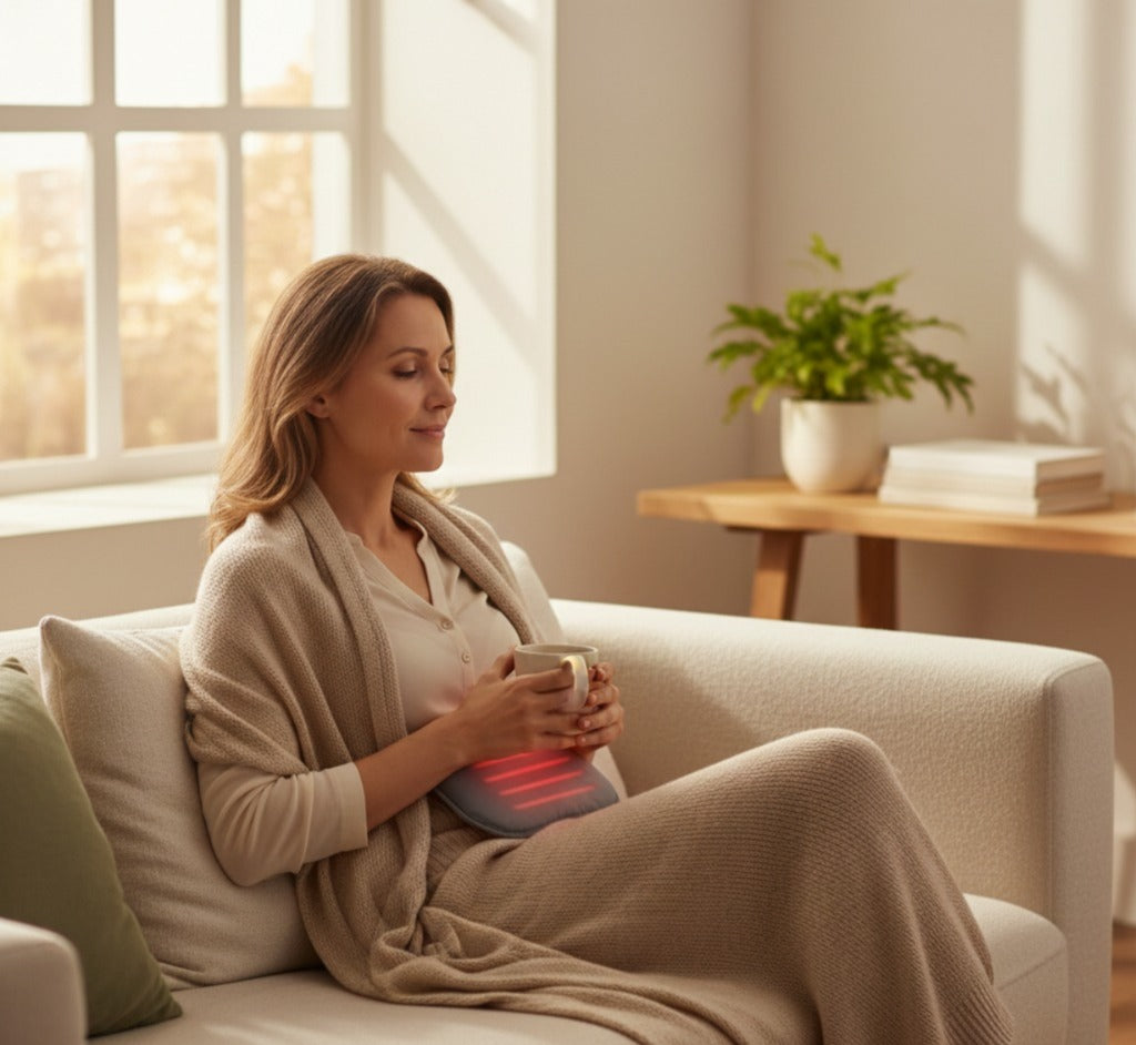 Everyday pain relief products designed for comfort and relaxation at home