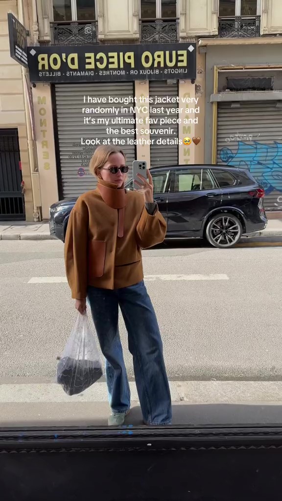 Designer casual brown jacket-Massicos