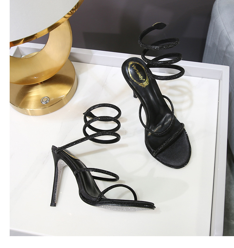 Aurora Spiral Heels