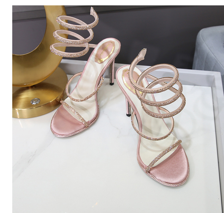 Aurora Spiral Heels