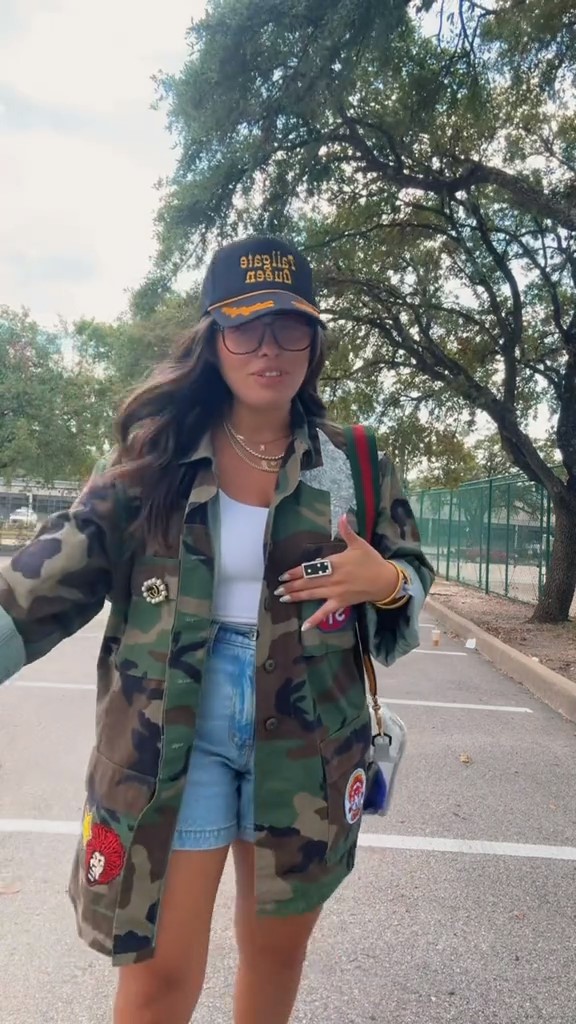 Camouflage Funny Medal Jacket-Massicos