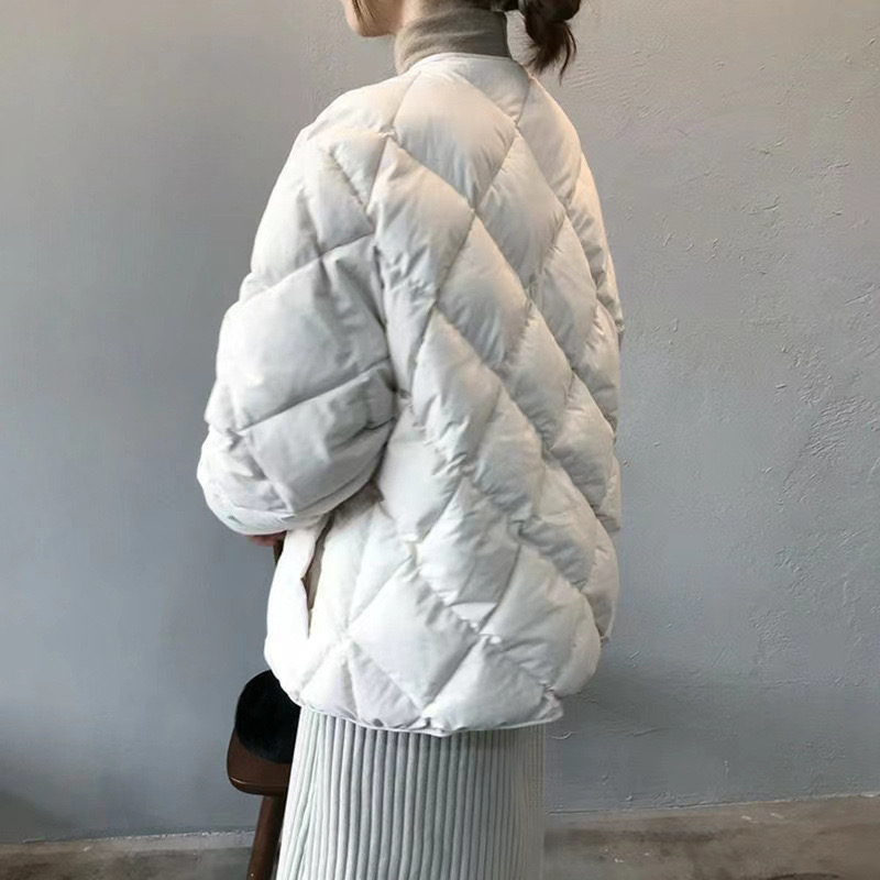 Designer down embroidered jacket-Massicos
