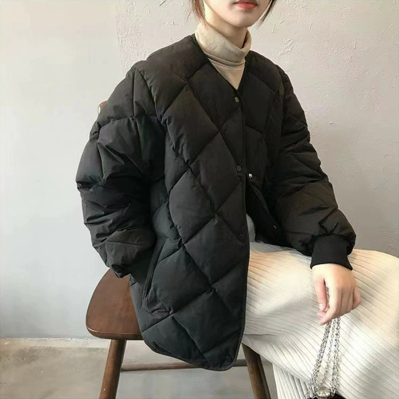 Designer down embroidered jacket-Massicos