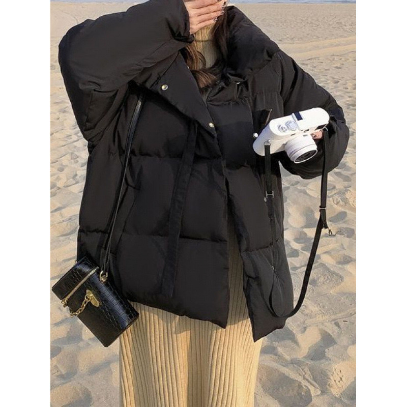 Designer down embroidered jacket-Massicos