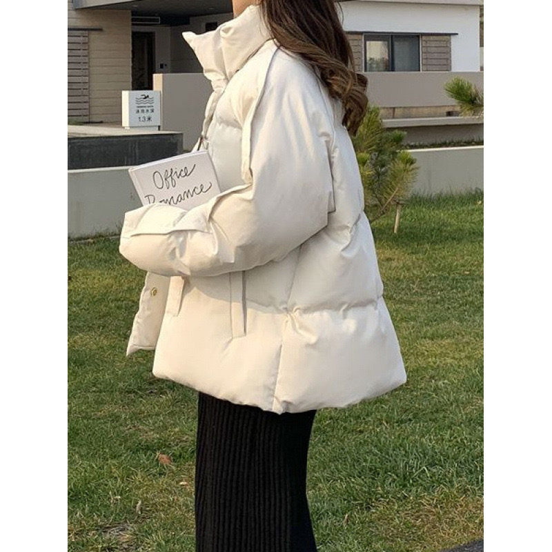 Designer down embroidered jacket-Massicos