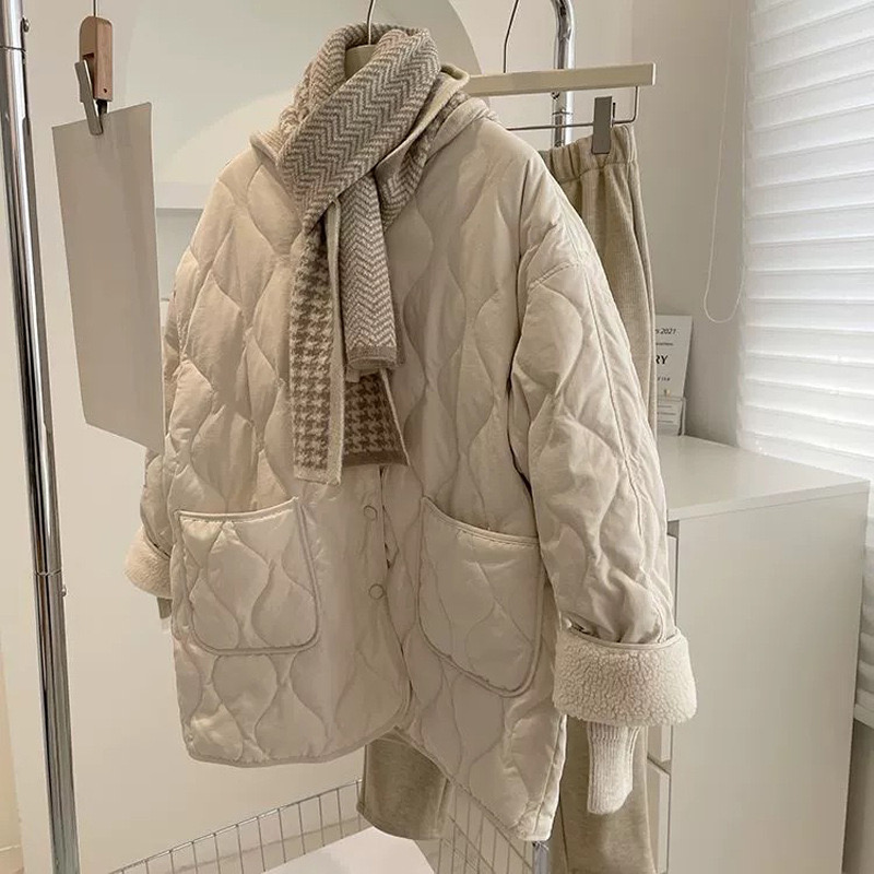 Designer down embroidered jacket-Massicos