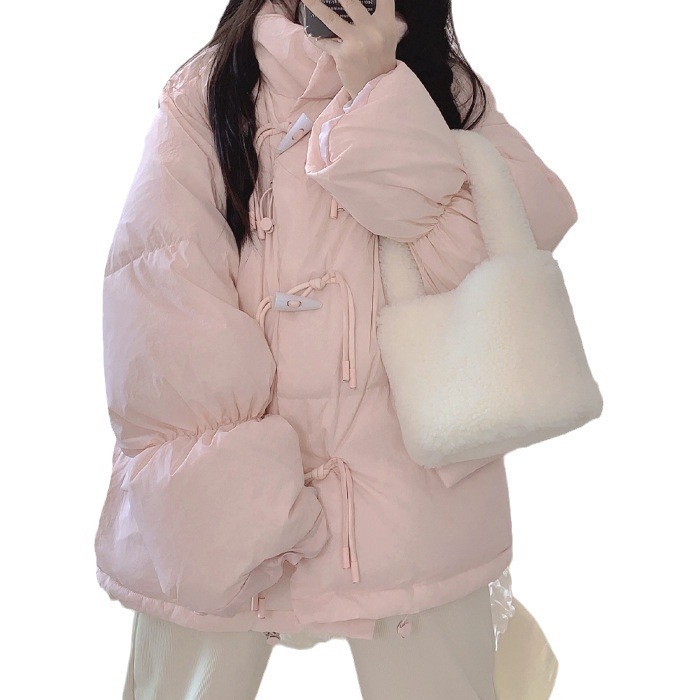 Designer down embroidered jacket-Massicos