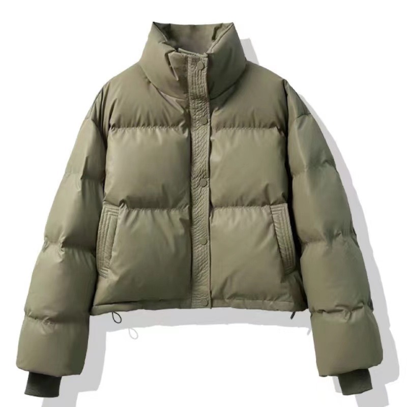 Designer down embroidered jacket-Massicos
