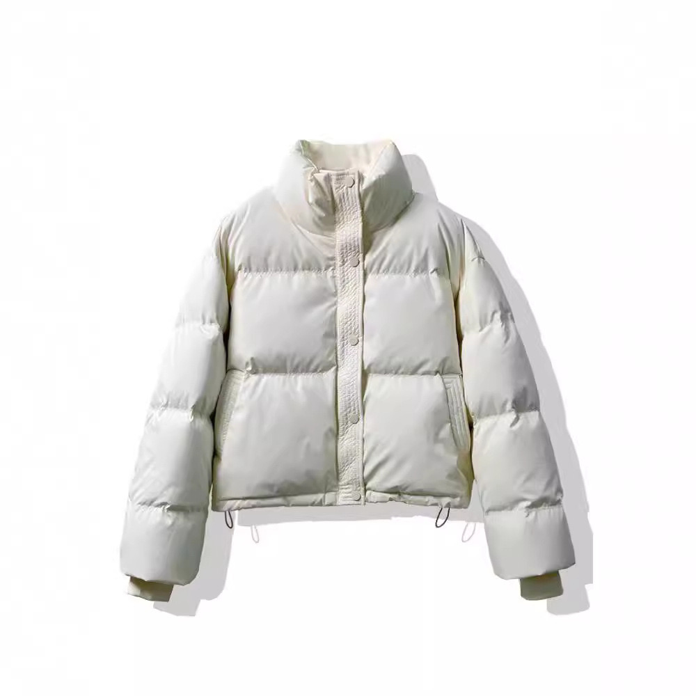 Designer down embroidered jacket-Massicos