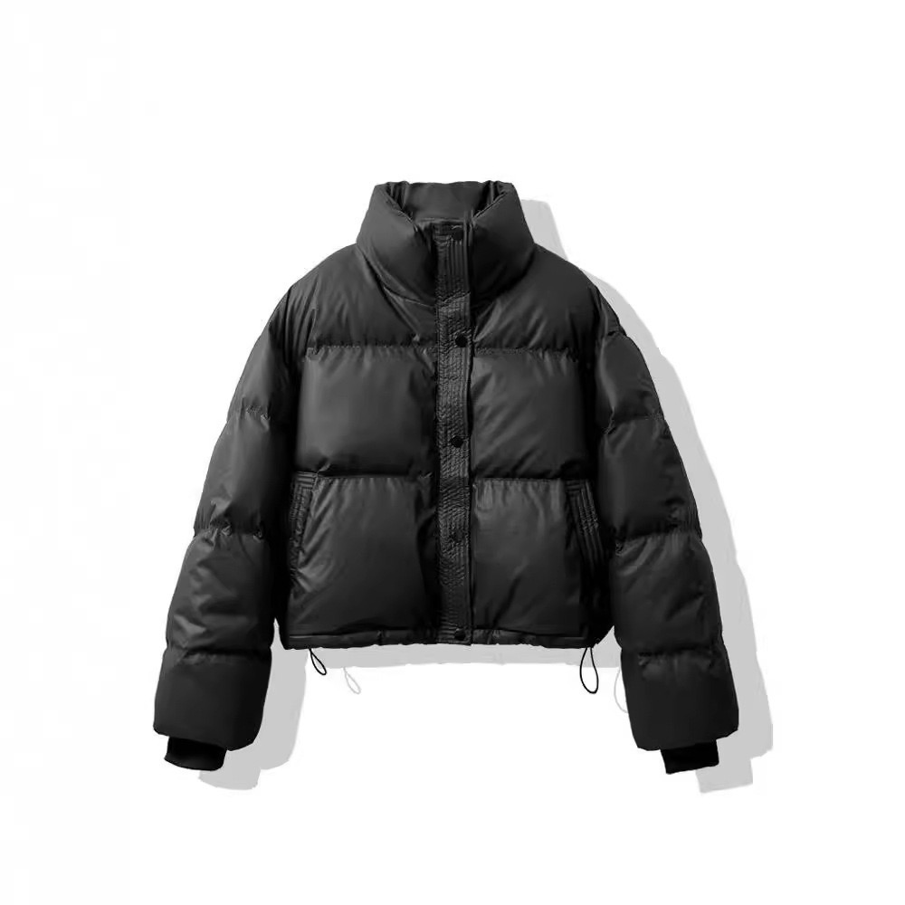 Designer down embroidered jacket-Massicos