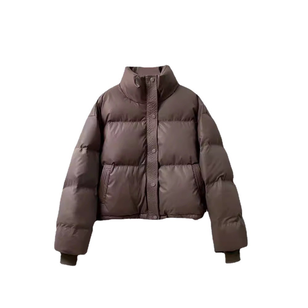 Designer down embroidered jacket-Massicos