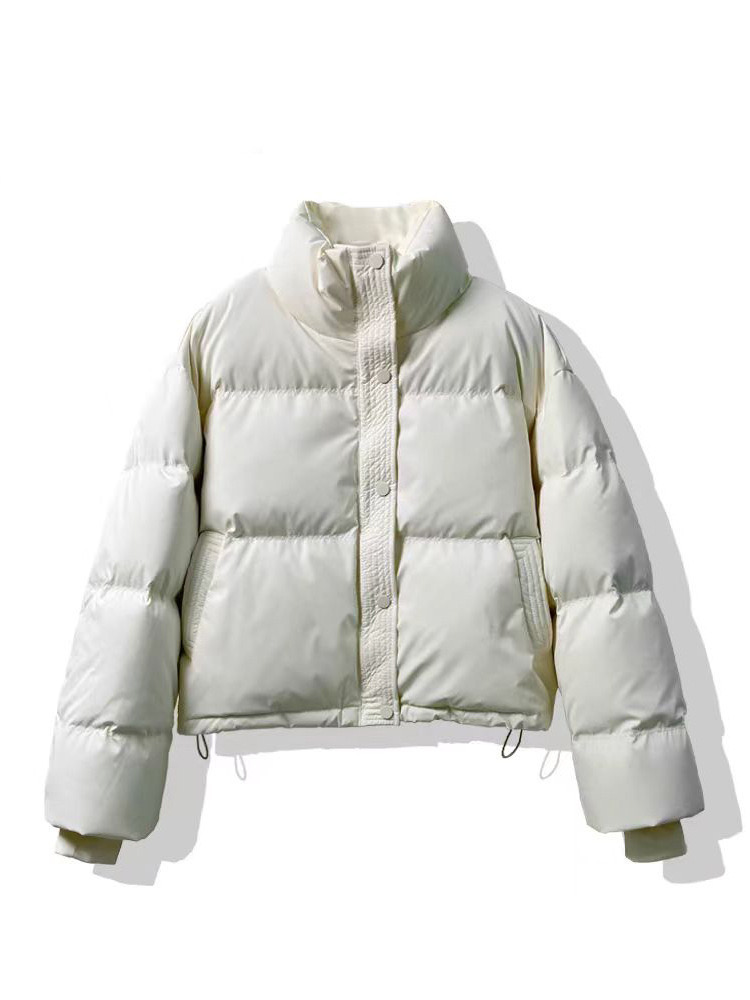 Designer down embroidered jacket-Massicos