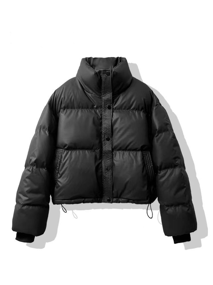 Designer down embroidered jacket-Massicos
