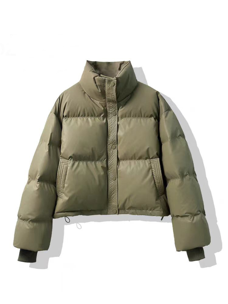 Designer down embroidered jacket-Massicos