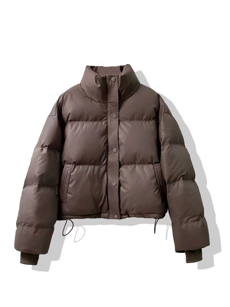 Designer down embroidered jacket-Massicos