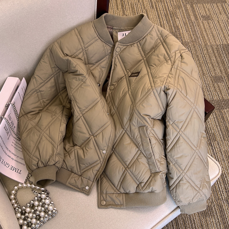 Designer down embroidered jacket-Massicos