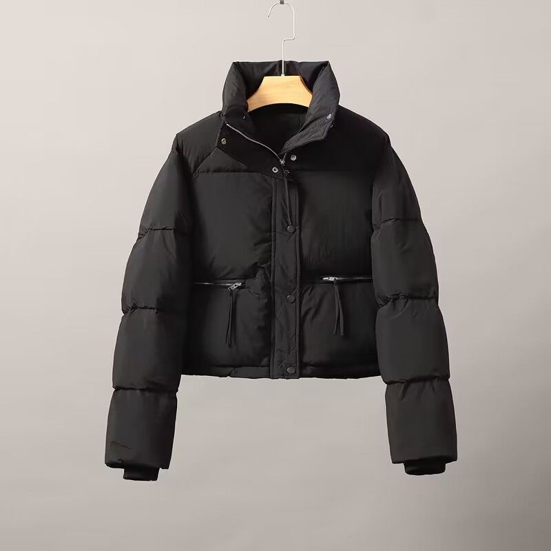 Designer down embroidered jacket-Massicos