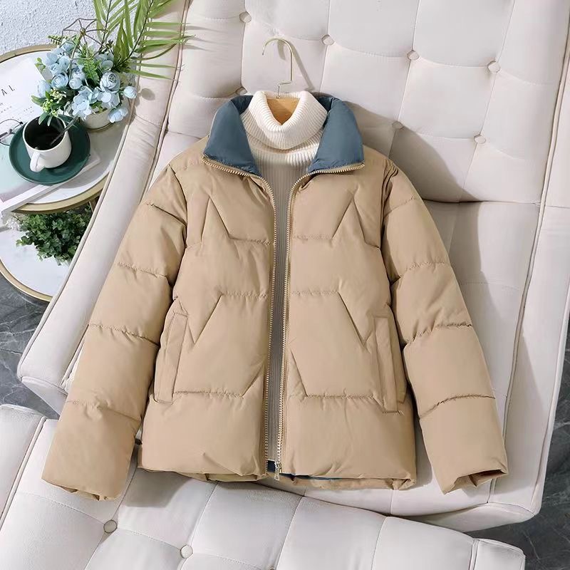 Designer down embroidered jacket-Massicos