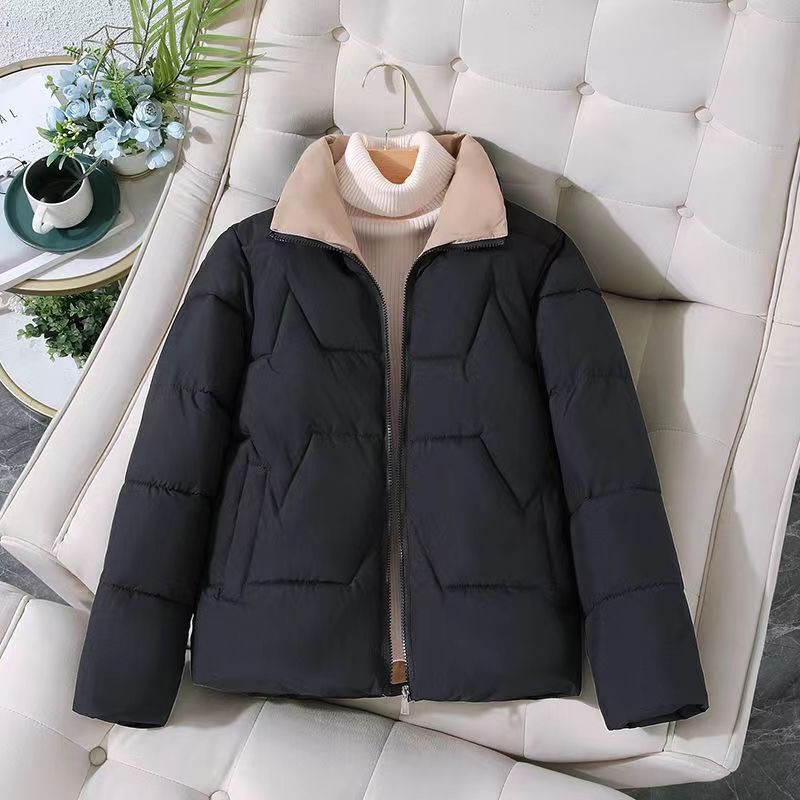 Designer down embroidered jacket-Massicos