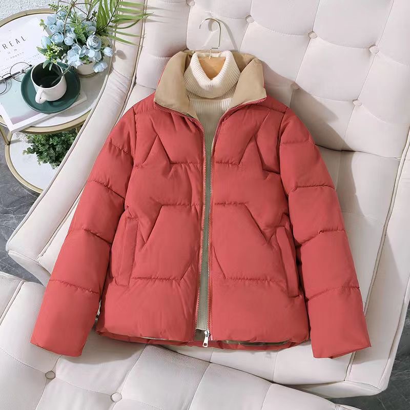 Designer down embroidered jacket-Massicos