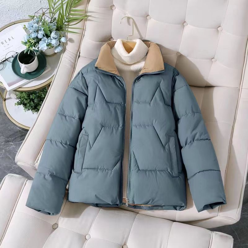 Designer down embroidered jacket-Massicos