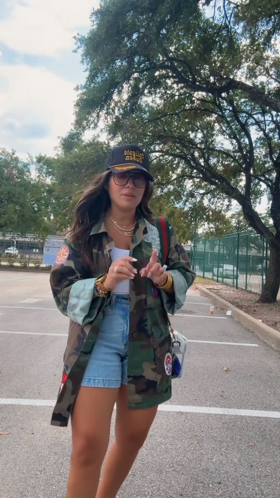 Camouflage Funny Medal Jacket-Massicos
