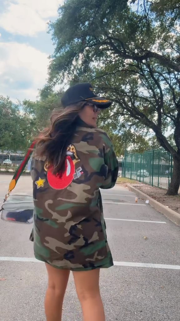 Camouflage Funny Medal Jacket-Massicos
